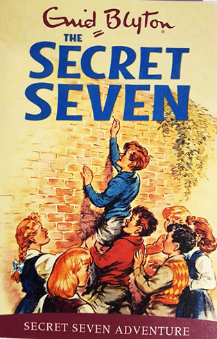 THE SECRET SEVEN: SECERET SEVEN ADVENTURE